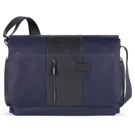 Piquadro Brief Messenger Blu