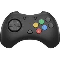 retro fighters D6 Dreamcast Controller Schwarz Switch/PC