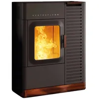 Austroflamm Hybridofen | Mo Duo | Pellet und Scheitholz | +WiFi | 9,4 kW