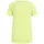 Odlo Damen Laufshirt Essentials Seamless Kurzarm-t-shirt - Shadow Lime Melange - L