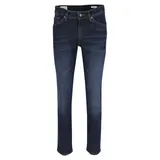 GANT Slim Fit Jeans Dark Blue Worn In 34 32
