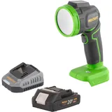 PROCRAFT Procraft, LL18bb Akku LED Strahler 20 V 300 lm + 1x Akku 2,0 Ah + Ladegerät