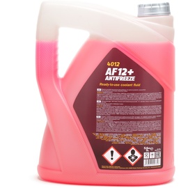 Mannol Antifreeze AF12+ Longlife Frostschutz Fertiggemisch rot -40°C