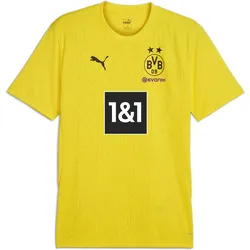 Borussia Dortmund Trainingstrikot Herren PUMA Faster Yellow Black S