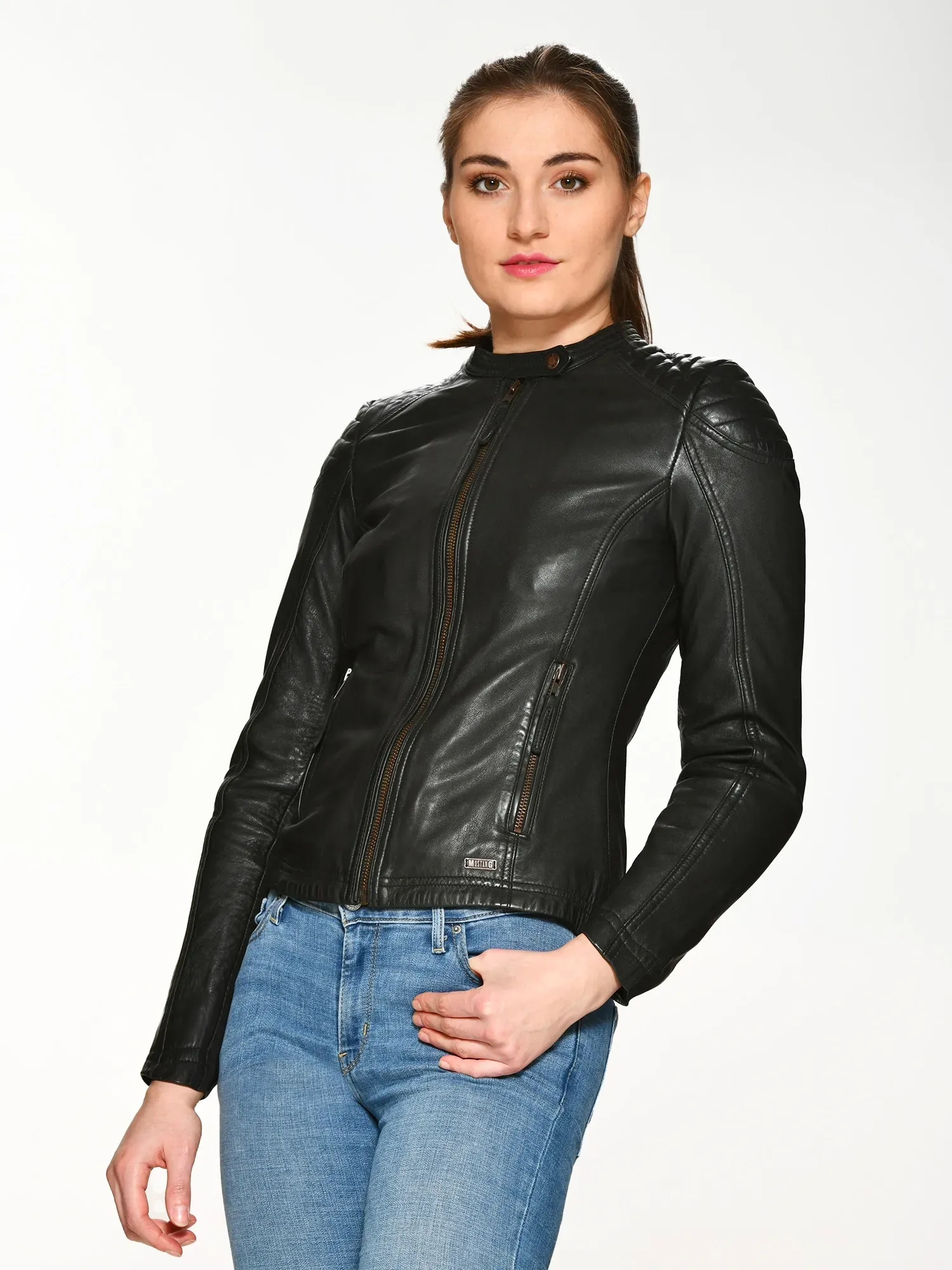 Lederjacke MUSTANG 