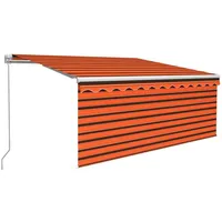 VidaXL Markise 300 x 250 cm braun