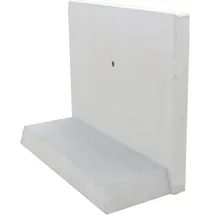 Diephaus L-Stein 80 x 100 x 45 cm grau