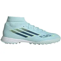 adidas F50 Sparkfusion League TF Damen Almost Blue/Dusky Petrol/Hi-Res Yellow 43 1/3