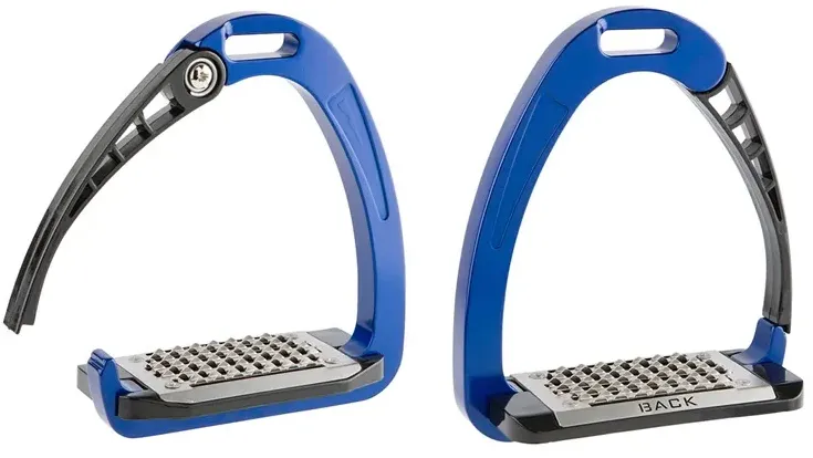 Acavallo Arena Alupro Safety Steigbügel - aluminium - aluminium