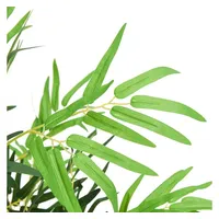 VidaXL Bambusbaum Künstlich 730 Blätter 120 cm Grün