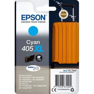405XL cyan + Alarm