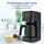 Medion LIFE MD 18458 matt schwarz