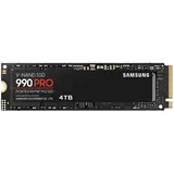 Samsung 990 PRO MZ-V9P4T0BW 4TB M.2 2280  PCIe 4.0 x4 (NVMe)