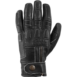 IXS Kelvin Motorfiets handschoenen, zwart, S
