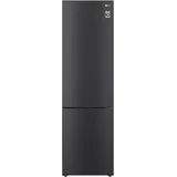 LG GBP62MCNBC, Klasse B, 384 L, Kühl-/ Gefrierkombination, Frische Features, Kühlschrank mit Gefrierfach und Innendisplay, DoorCooling+, LINEARCooling, 59,5 x 203 x 67,5 cm ꟷ Matte Black
