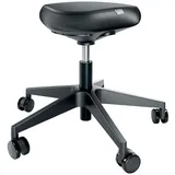 Leitz Hocker Ergo Active Kunstleder 60 x 0 x 0 cm Schwarz