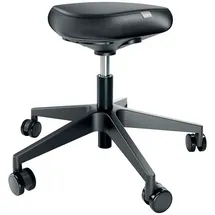 Leitz Hocker Ergo Active Kunstleder 60 x 0 x 0 cm Schwarz