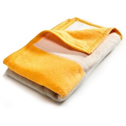 Babydecke Caramel Bonbon, Arus, 75 x 100 cm gelb