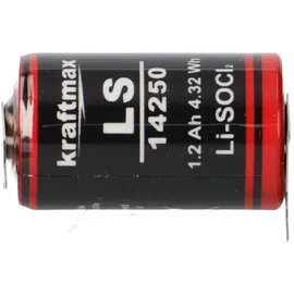 kraftmax LS14250 1/2 AA 3,6V 4 St.