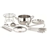 APS Germany 65060 Fondueset und Feuerzangenbowle "TWO IN ONE"