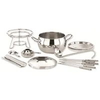 APS Germany 65060 Fondueset und Feuerzangenbowle "TWO IN ONE"