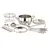 APS Germany 65060 Fondueset und Feuerzangenbowle "TWO IN ONE"