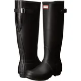 Hunter Original Adjust, Damen Langschaftstiefel, ungefüttert, Schwarz, 38 EU - 38 EU