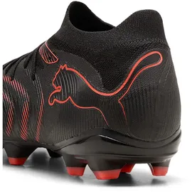 Puma Future 9 Match AG/FG Herren schwarz/glowing red/strong gray 42