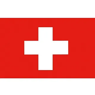 Flagge 27334030 (Schweiz, 45 x 30 cm, Spunpolyester)