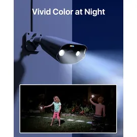 ZOSI 4K Außen POE Überwachungskamera Set Weiß