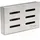BBQ-Toro Räucherbox 21 x 13 x 4 cm Edelstahl silber