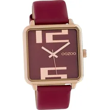 Oozoo Damenuhr Leder 36 mm UOC10363