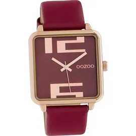 Oozoo Damenuhr Leder 36 mm UOC10363