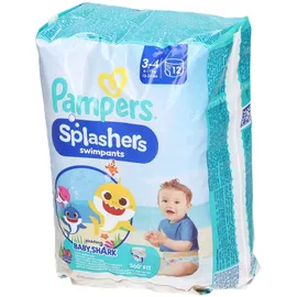 Pampers Splashers Schwimmwindeln Gr. 3-4 (6-11 kg) 12 St.