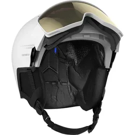Salomon Driver Pro Sigma 59-62 cm Weiß