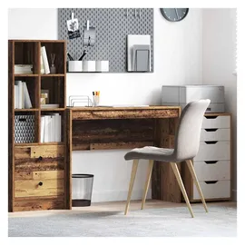 vidaXL Schreibtisch Altholz Braun