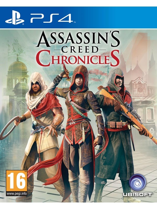 Assassin's Creed: Chronicles - Sony PlayStation 4 - Action - PEGI 16