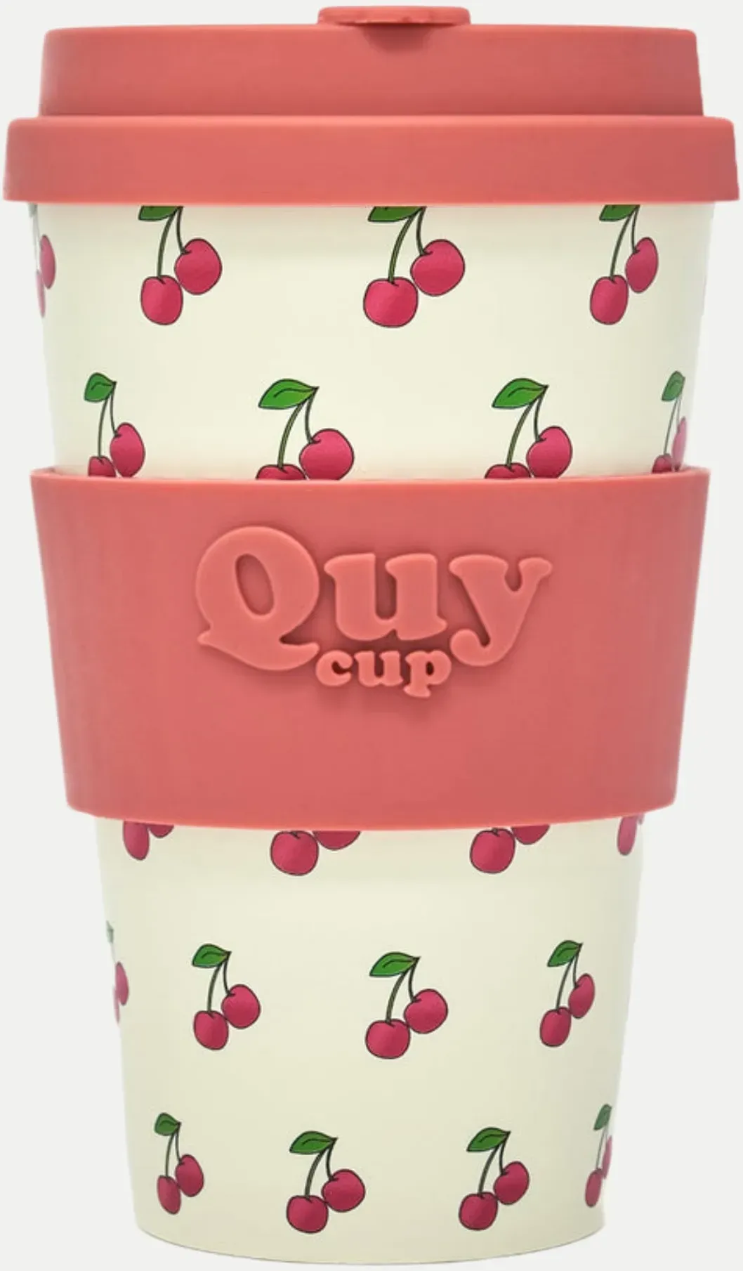 Travel Mug Ciliegia - 400ml Mehrfarbig