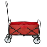 Green Yard Bollerwagen rot