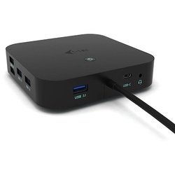 i-tec USB-C Dual Display Docking Station mit 100W (ohne Netzteil)