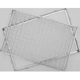 ACO Gitterrost mit Zarge Stahl, verzinkt, 100 x 25 cm