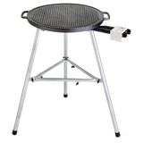 Paella World Paella-Grill Set mit Gusseisen-Grillplatte Ø 38 cm