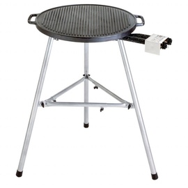 Paella World Paella-Grill-Set mit Gusseisen-Grillplatte Ø 38 cm: