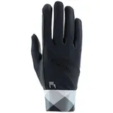 Roeckl Martingal Reithandschuhe 9,5 Schwarz