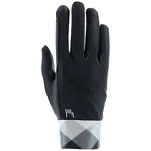 Roeckl Martingal Reithandschuhe 9,5 Schwarz
