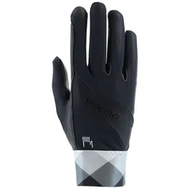 Roeckl Martingal Reithandschuhe 9,5 Schwarz