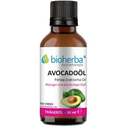 AvocadoÖl (trägeröl) 50 ml