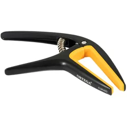 Ortega TWCAPO-SBK Twin-Kapodaster Satin Black - Kapodaster