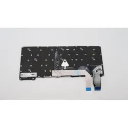 Lenovo Primax - Ersatztastatur Notebook - Belgien - Schwarz