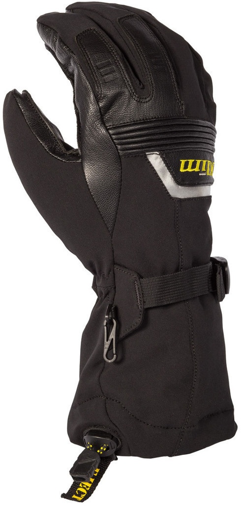 Klim Fusion Skihandschuhe, schwarz, Größe M für Männer